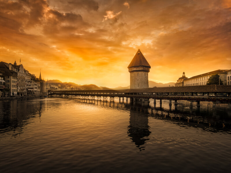 Chapel Bridge - Lucerne