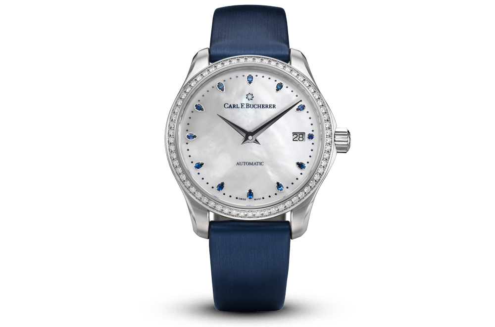 MANERO AUTODATE BUCHERER BLUE 