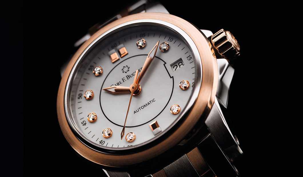 宝齐莱柏拉维系列自动日历腕表间金款00 07 77 31