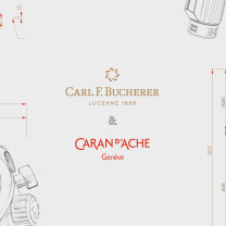 Carl F. Bucherer and Caran d'Ache proudly announce their partnership