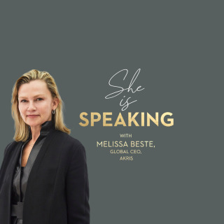 EP. 9 Melissa Beste - CFB Podcast - SHE IS SPEAKING
