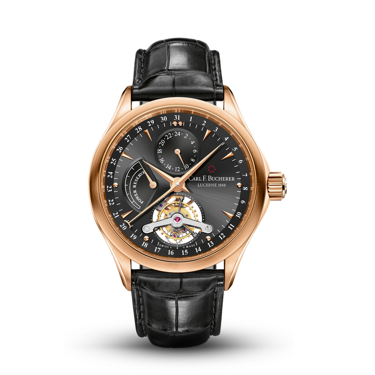 Manero Tourbillon Limited Edition 00.10918.03.33.01