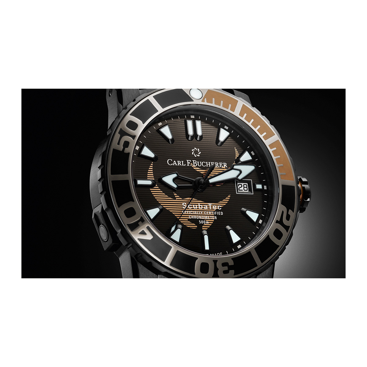 Patravi ScubaTec Black Manta Special Edition 00.10632.28.33.99