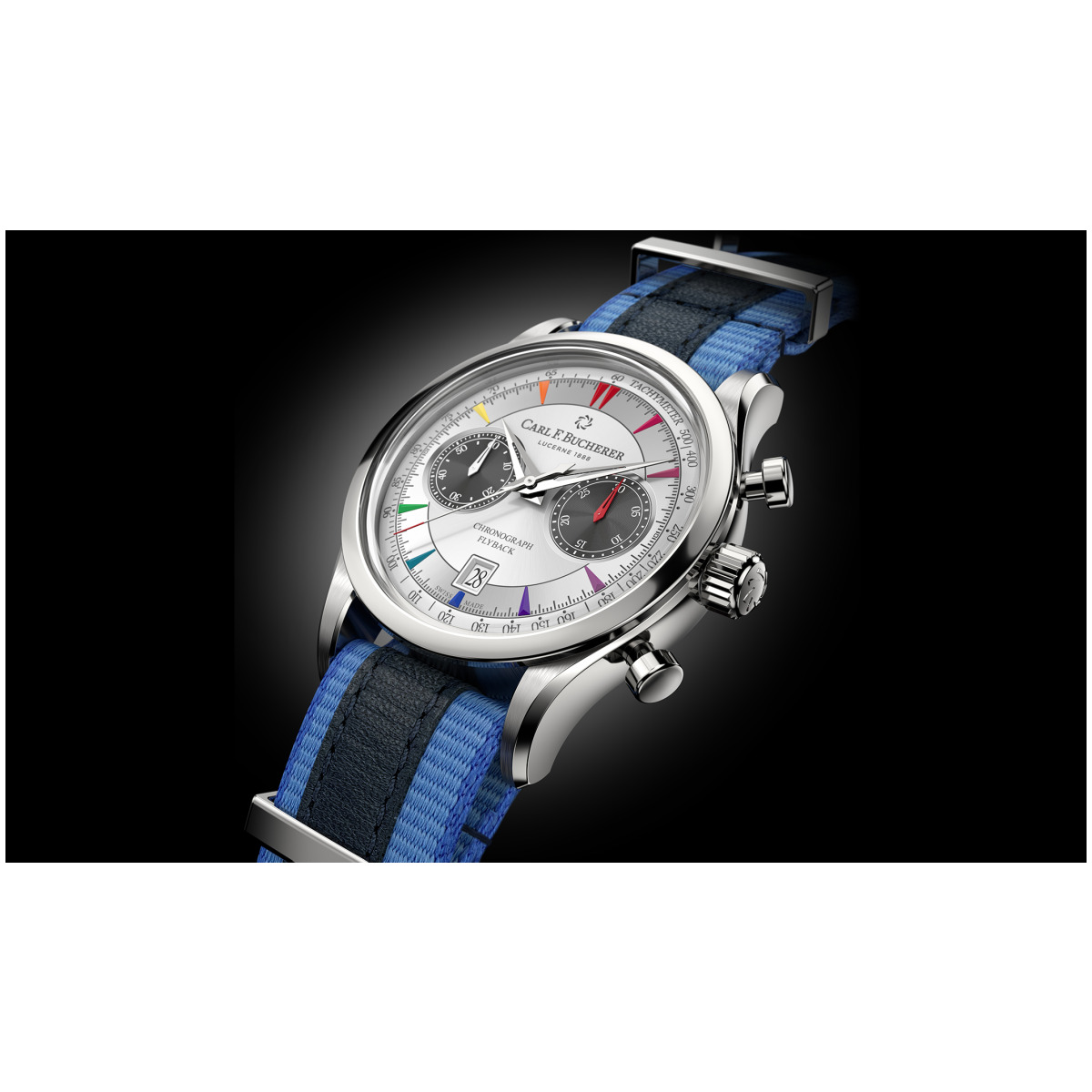 Manero Flyback Signature 00.10919.08.13.98