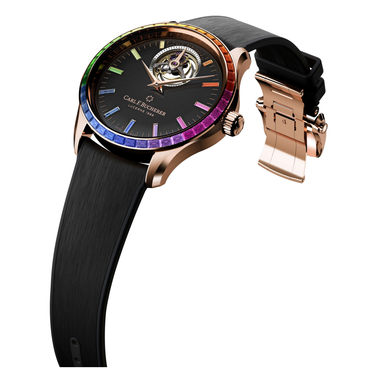 Manero Tourbillon Double Peripheral Paradise 00.10928.03.39.11