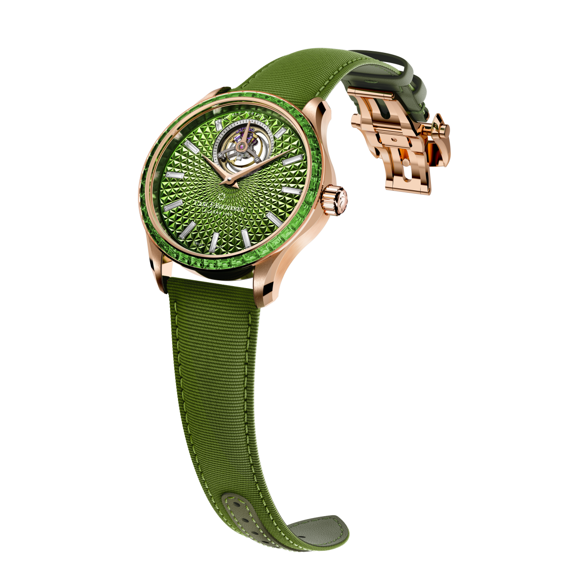 Manero Tourbillon Double Peripheral 00.10928.03.94.11