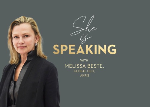 EP. 9 Melissa Beste - CFB Podcast - SHE IS SPEAKING