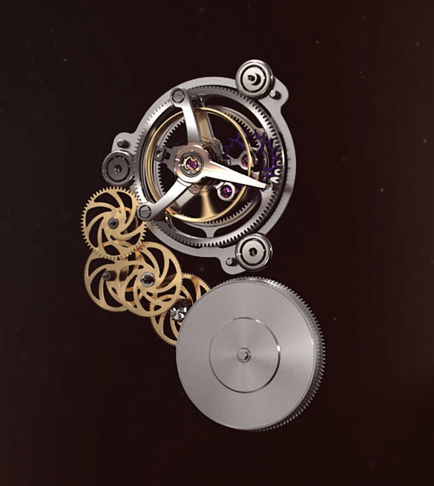 A Tourbillon with the Best View