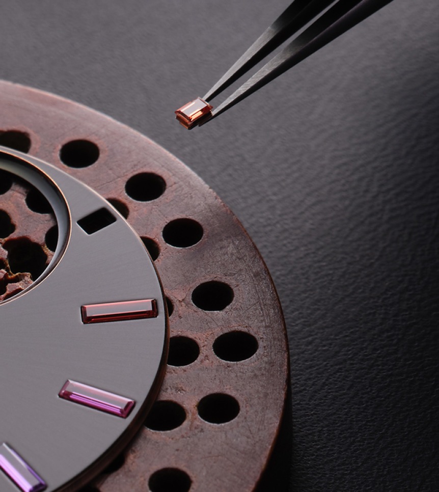 Celebratory panache, beautifully colorful