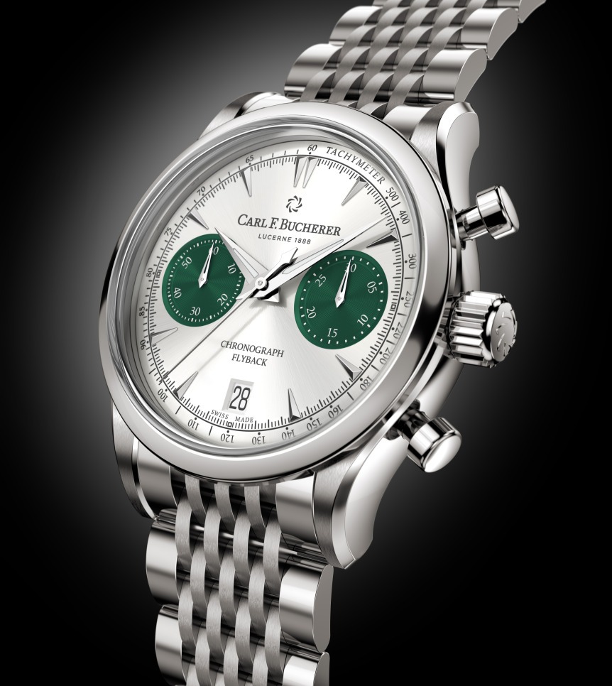 SUPERB CHRONOGRAPH PERFORMANCE