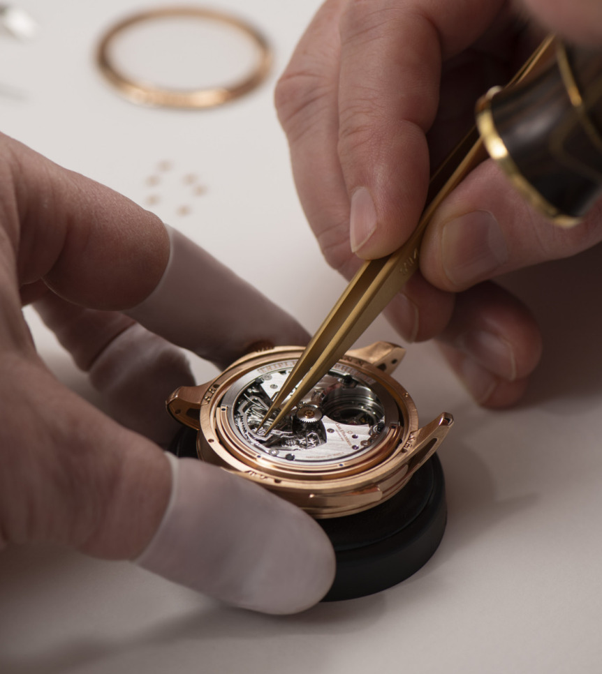 The Manufacture Calibre MR3000: Setting New Standards