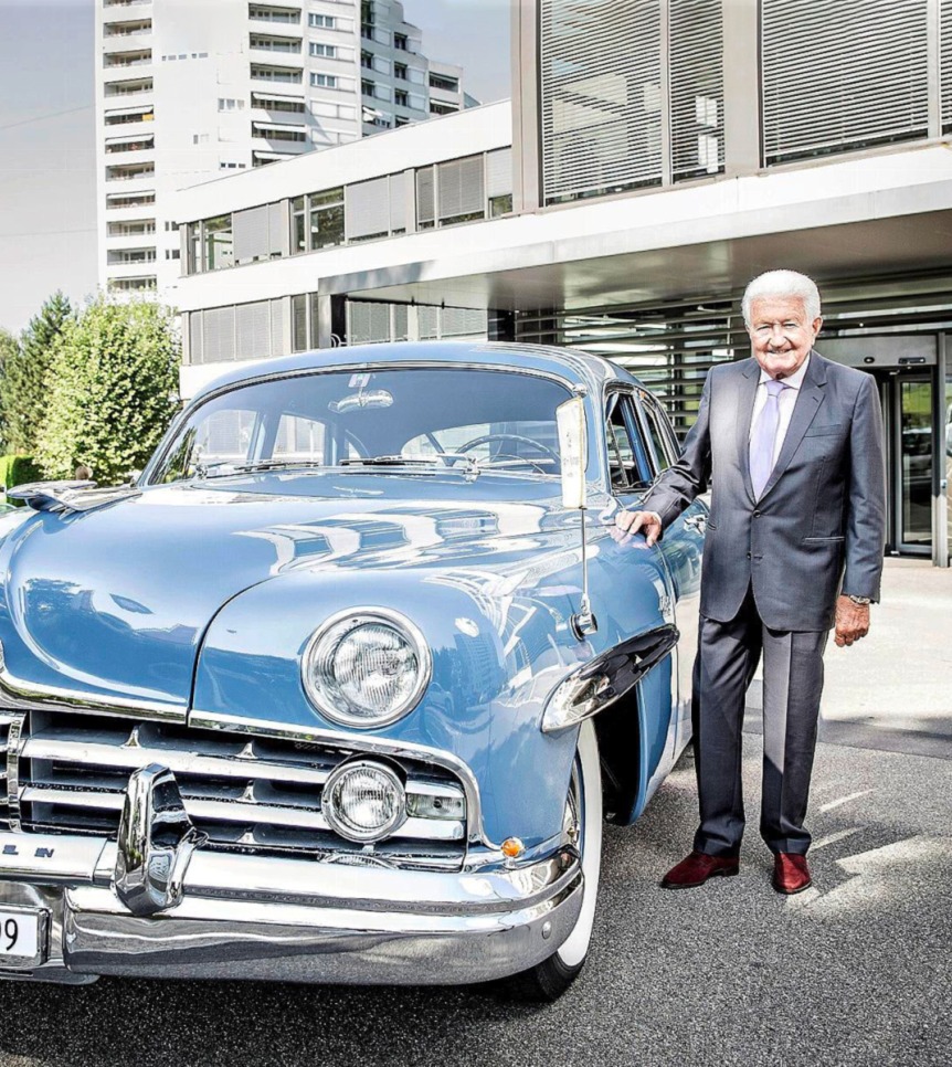 A Carl F. Bucherer Watch Inspired by a Family Car