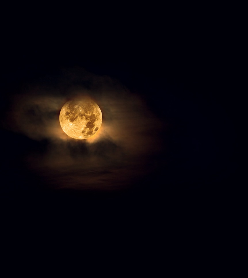 YOUR PERSONAL GOLDEN MOON