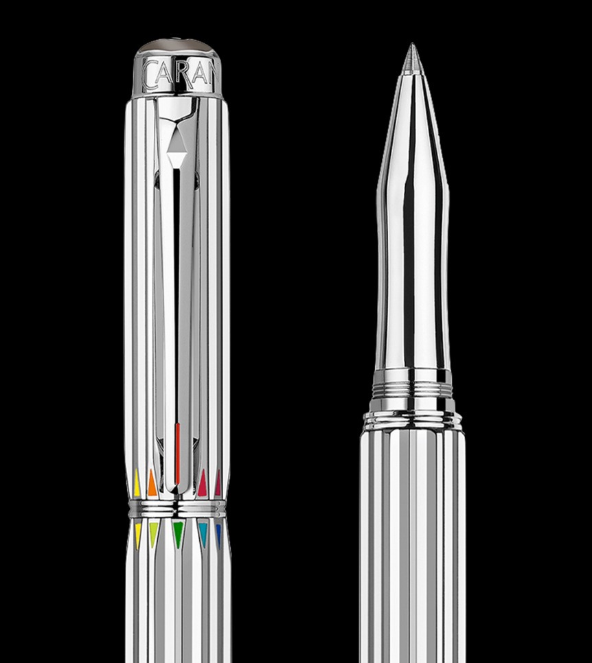 THE CARAN D’ACHE SIGNATURE WRITING INSTRUMENT