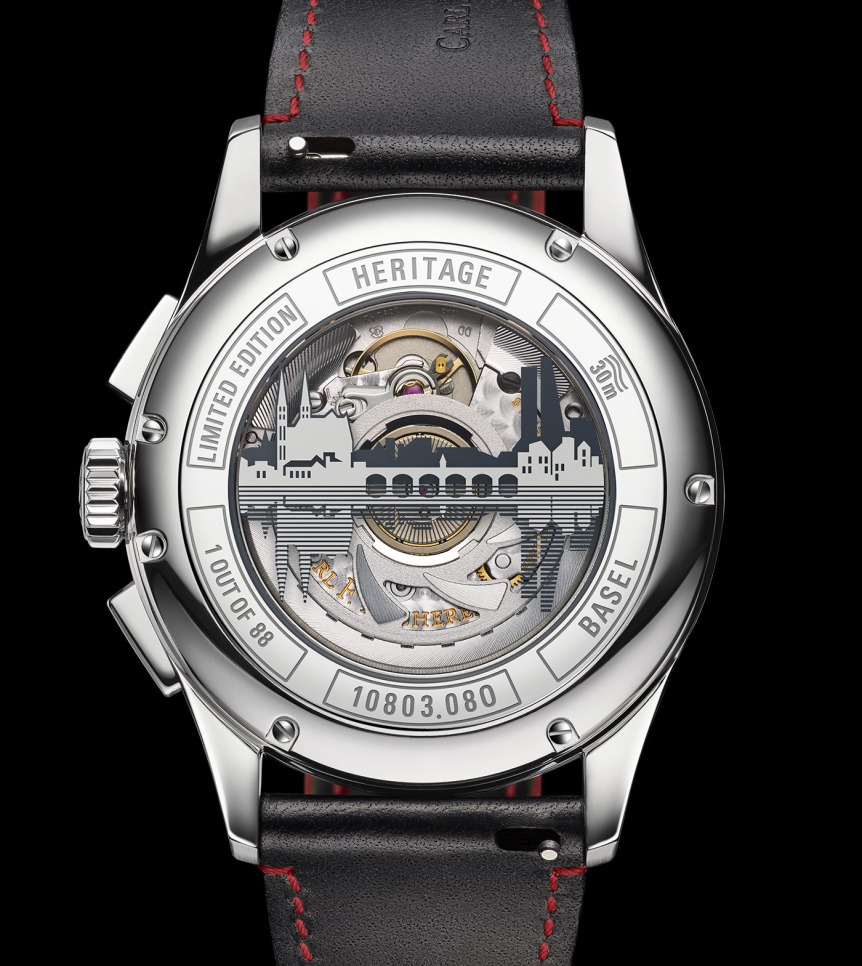 ICONIC LANDMARKS ENGRAVED ON THE CASE BACK