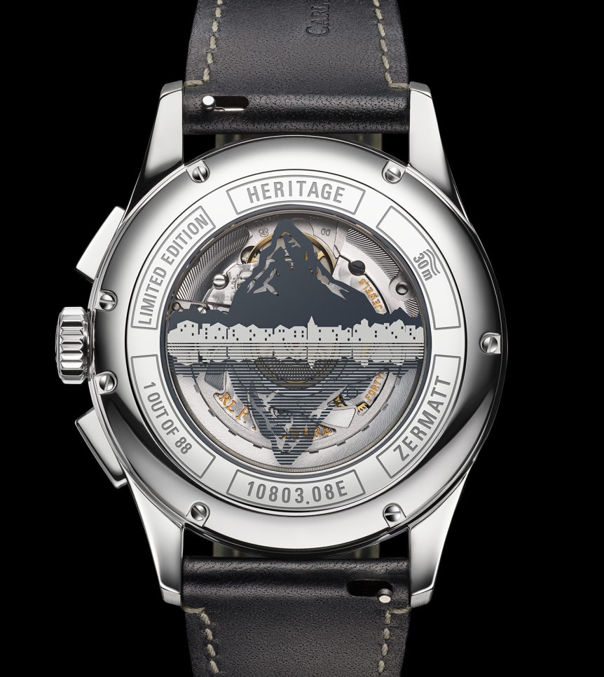 ICONIC LANDMARKS ENGRAVED ON THE CASE BACK