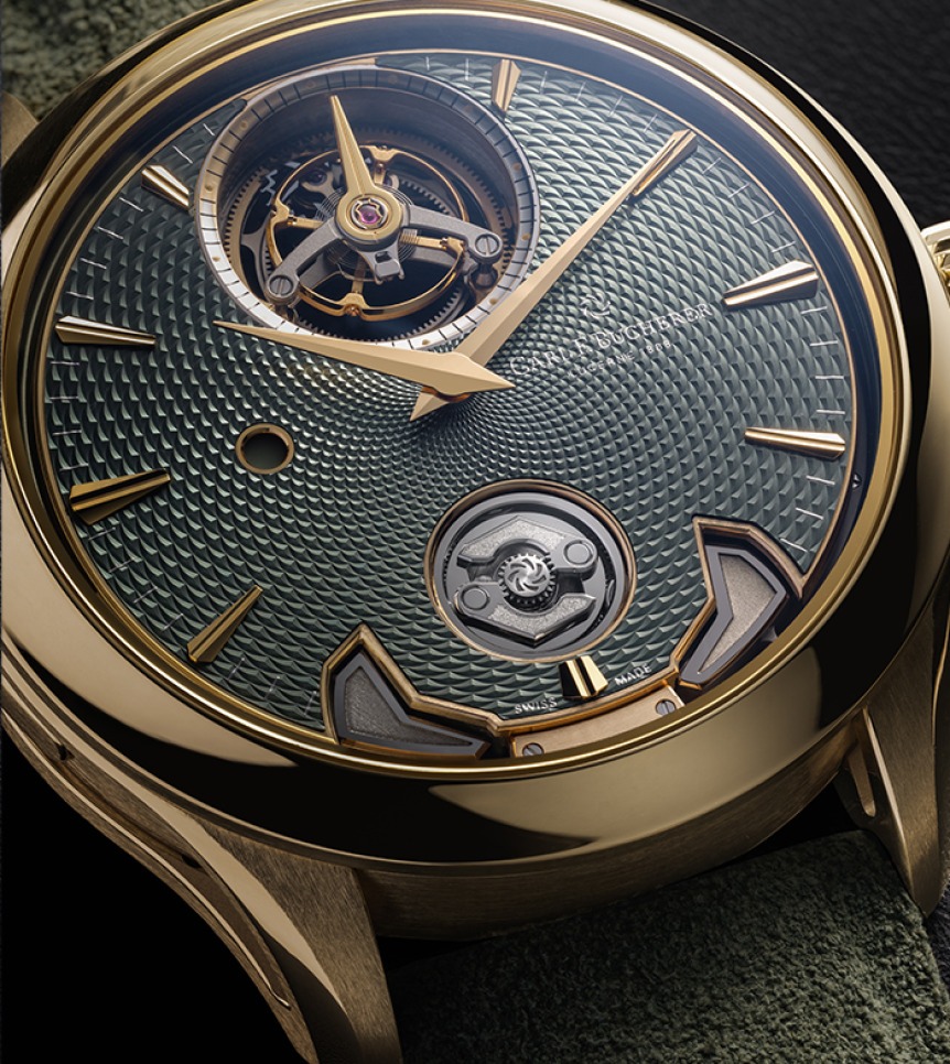 Classical elegance, ultimate precision