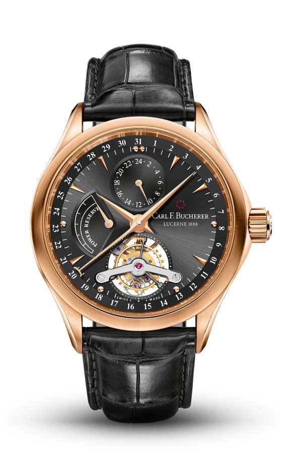 Manero Tourbillon Limited Edition 00.10918.03.33.01